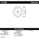 Purchase Top-Quality Tambour de frein avant par CENTRIC PARTS - 123.33009 pa1