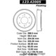 Purchase Top-Quality Front Brake Drum by CENTRIC PARTS - 123.42005 pa5