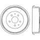 Purchase Top-Quality Front Brake Drum by CENTRIC PARTS - 123.44000 pa2
