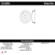 Purchase Top-Quality Tambour de frein avant par CENTRIC PARTS - 123.62002 pa2