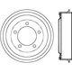 Purchase Top-Quality Front Brake Drum by CENTRIC PARTS - 123.63023 pa2