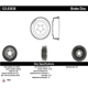 Purchase Top-Quality Tambour de frein avant par CENTRIC PARTS - 123.63038 pa2