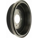 Purchase Top-Quality Front Brake Drum by CENTRIC PARTS - 123.65005 pa6