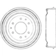 Purchase Top-Quality CENTRIC PARTS - 123.66000 - Front Brake Drum pa1