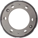 Purchase Top-Quality Front Brake Drum by CENTRIC PARTS - 123.76001 pa4