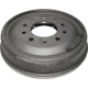 Purchase Top-Quality DURAGO - BD8733 - Front Brake Drum pa2