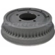 Purchase Top-Quality Front Brake Drum by DURAGO - BD8882 pa3