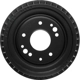 Purchase Top-Quality DYNAMIC FRICTION COMPANY - 365-47011 - Front Brake Drum pa5