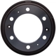 Purchase Top-Quality DYNAMIC FRICTION COMPANY - 365-47072 - Brake Drum pa1