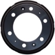 Purchase Top-Quality DYNAMIC FRICTION COMPANY - 365-47073 - Brake Drum pa1