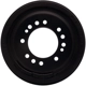 Purchase Top-Quality Front Brake Drum by DYNAMIC FRICTION COMPANY - 365-54057 pa1