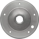 Purchase Top-Quality DYNAMIC FRICTION COMPANY - 365-74002 - Front Brake Drum pa1