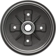 Purchase Top-Quality DYNAMIC FRICTION COMPANY - 365-74005 - Front Brake Drum pa8