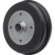 Purchase Top-Quality Front Brake Drum by DYNAMIC FRICTION COMPANY - 365-74006 pa4