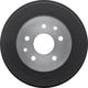 Purchase Top-Quality Front Brake Drum by DYNAMIC FRICTION COMPANY - 365-76000 pa2