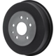 Purchase Top-Quality Front Brake Drum by DYNAMIC FRICTION COMPANY - 365-76000 pa4