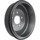 Purchase Top-Quality Front Brake Drum by DYNAMIC FRICTION COMPANY - 365-76000 pa5