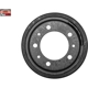 Purchase Top-Quality Front Brake Drum by PROMAX - 16-80031 pa2