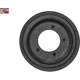 Purchase Top-Quality Front Brake Drum by PROMAX - 16-8753 pa1