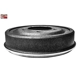Purchase Top-Quality Front Brake Drum by PROMAX - 16-8753 pa3