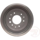 Purchase Top-Quality Front Brake Drum by RAYBESTOS - 2049R pa3