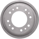 Purchase Top-Quality Front Brake Drum by RAYBESTOS - 2073R pa2