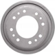 Purchase Top-Quality Front Brake Drum by RAYBESTOS - 2073R pa8