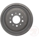 Purchase Top-Quality Front Brake Drum by RAYBESTOS - 2638R pa3