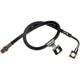 Purchase Top-Quality ACDELCO PROFESSIONAL - 18J2033 - Front Passenger Side Hydraulic Brake Hose Assembly pa1