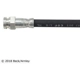 Purchase Top-Quality Front Brake Hose by BECK/ARNLEY - 073-0754 pa8