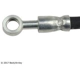 Purchase Top-Quality Front Brake Hose by BECK/ARNLEY - 073-1277 pa2