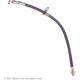 Purchase Top-Quality Front Brake Hose by BECK/ARNLEY - 073-1499 pa1