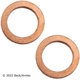 Purchase Top-Quality Front Brake Hose by BECK/ARNLEY - 073-1500 pa2