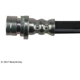 Purchase Top-Quality Front Brake Hose by BECK/ARNLEY - 073-1722 pa4