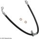 Purchase Top-Quality Front Brake Hose by BECK/ARNLEY - 073-1771 pa1