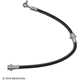 Purchase Top-Quality Front Brake Hose by BECK/ARNLEY - 073-1807 pa1