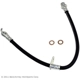 Purchase Top-Quality Front Brake Hose by BECK/ARNLEY - 073-1886 pa1