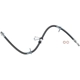 Purchase Top-Quality Front Brake Hose by BRAKEBEST - BH380056 pa1