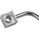 Purchase Top-Quality Front Brake Hose by BRAKEBEST - BH380354 pa2