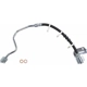 Purchase Top-Quality Front Brake Hose by BRAKEBEST - BH620002 pa1
