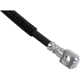 Purchase Top-Quality Front Brake Hose by BRAKEBEST - BH620082 pa2