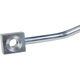 Purchase Top-Quality Front Brake Hose by BRAKEBEST - BH620121 pa1