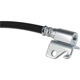 Purchase Top-Quality Front Brake Hose by BRAKEBEST - BH620145 pa1