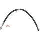 Purchase Top-Quality Front Brake Hose by BRAKEBEST - BH620223 pa3