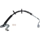 Purchase Top-Quality Front Brake Hose by BRAKEBEST - BH620621 pa1