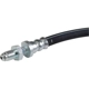 Purchase Top-Quality Front Brake Hose by BRAKEBEST - BH620632 pa2