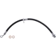 Purchase Top-Quality Front Brake Hose by BRAKEBEST - BH620737 pa1