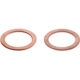 Purchase Top-Quality Front Brake Hose by BRAKEBEST - BH620738 pa3