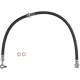 Purchase Top-Quality Front Brake Hose by BRAKEBEST - BH621116 pa1