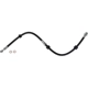 Purchase Top-Quality Front Brake Hose by BRAKEBEST - BH621260 pa1